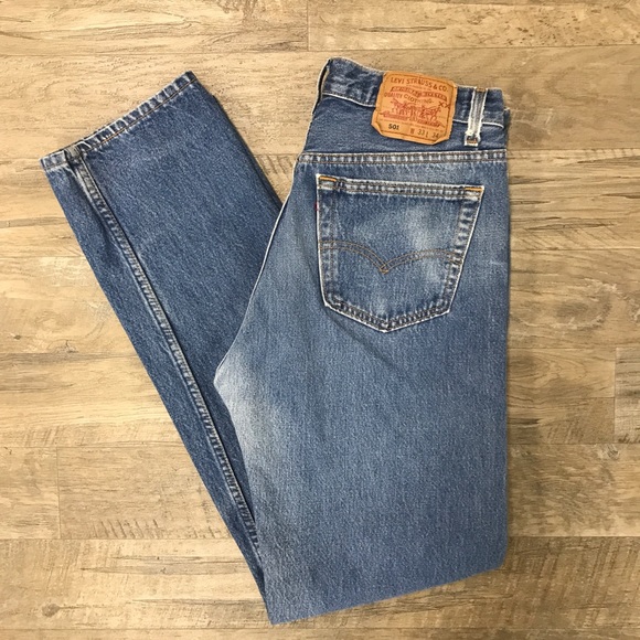 Levi's Other - Vintage Levis 501 Jeans 33x34